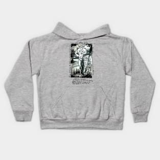 The Shepherd - Awake! Awake! - William Blake Kids Hoodie